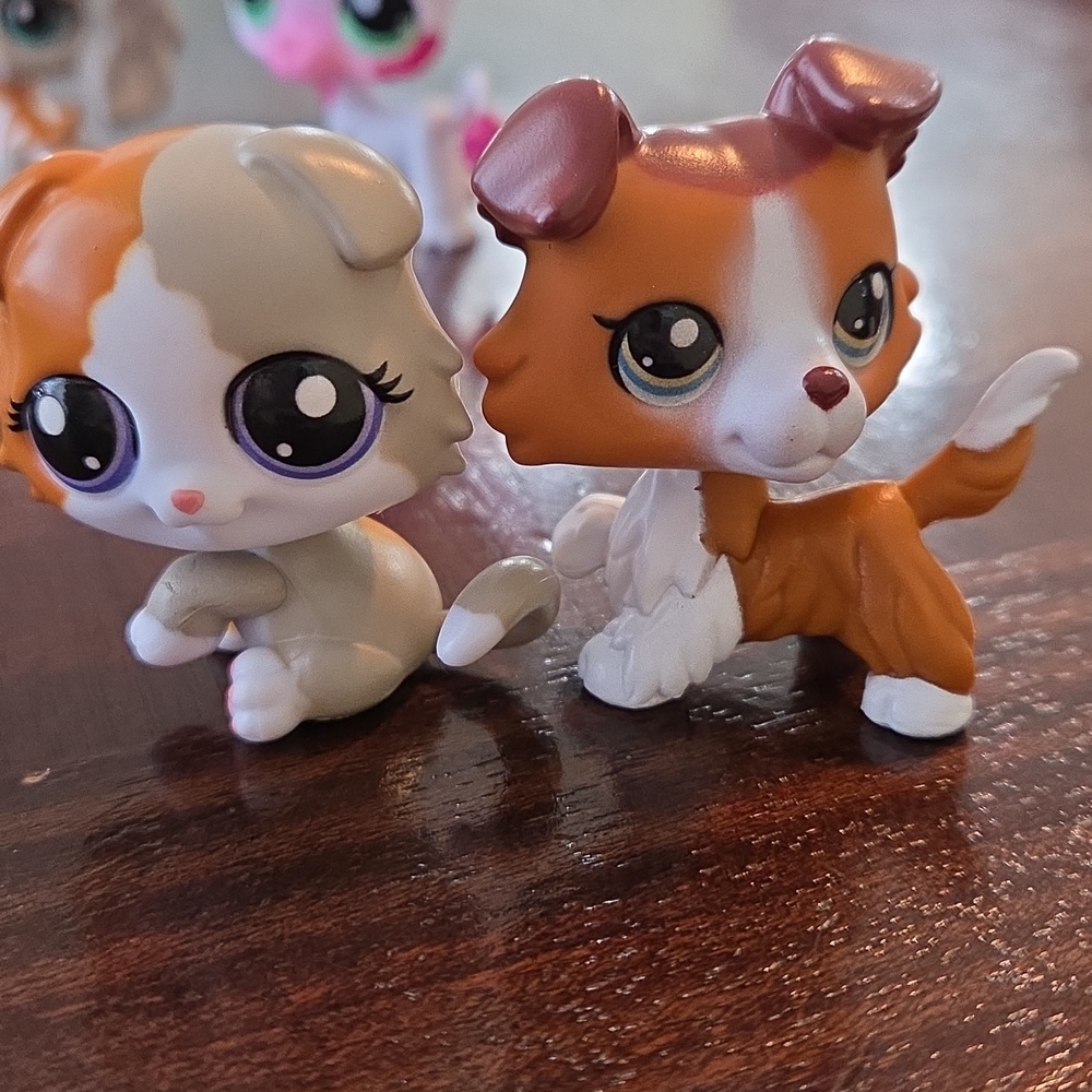 NWOT- Littlest Pet Shop Set Of 8 - Picture 3 of 5